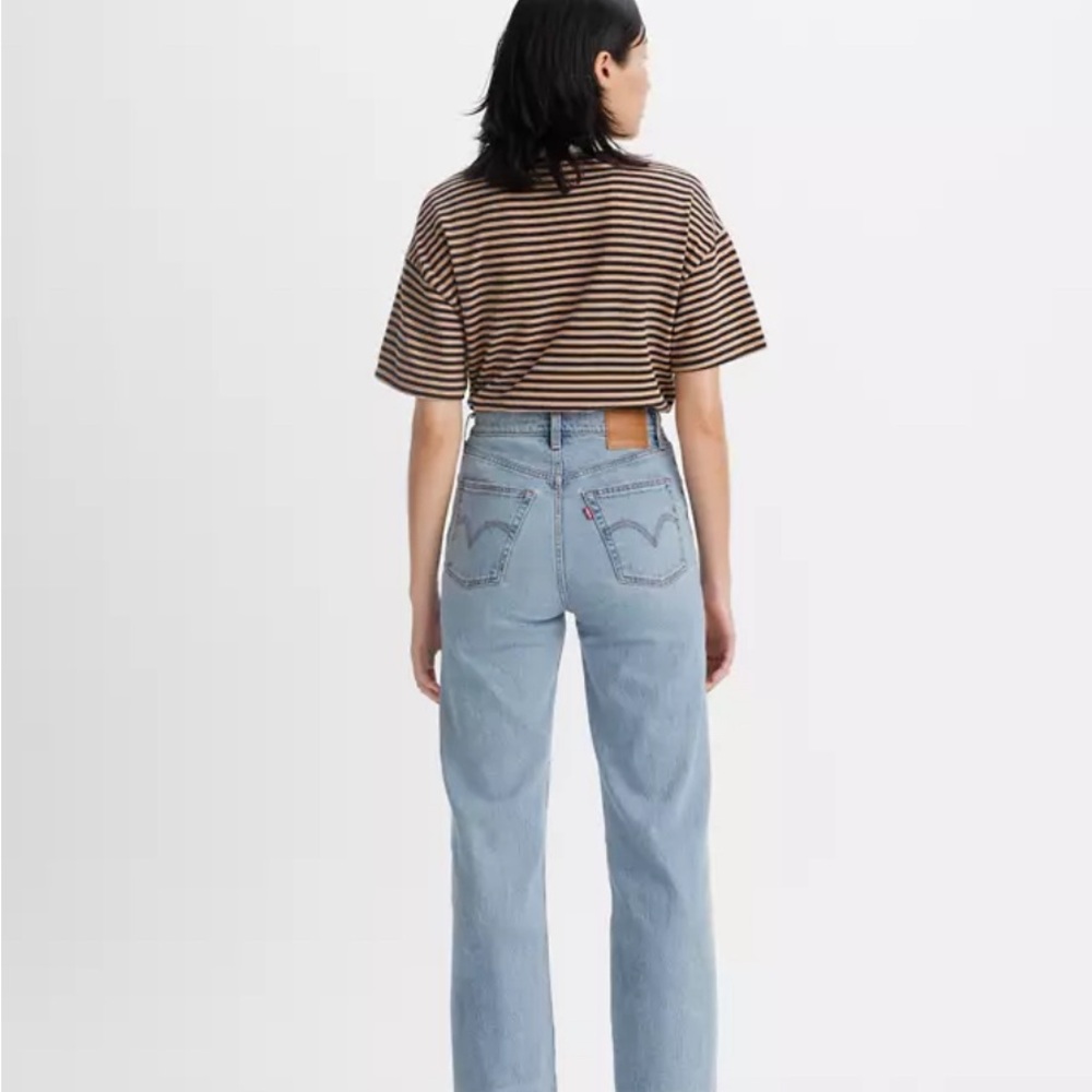 Levi’s Ribcage Straight Ankle